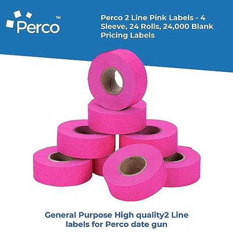Perco 2 Line Price and Date Guns - Store Supplies