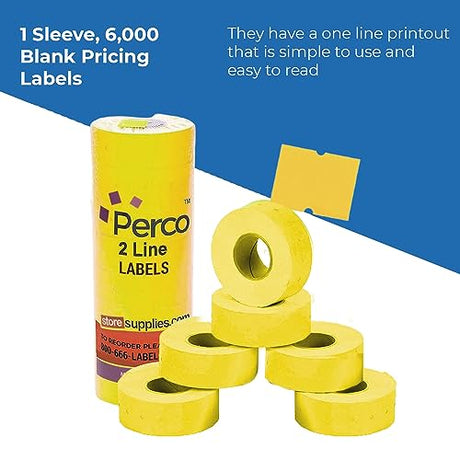 Perco 2 Line Price and Date Guns - Store Supplies