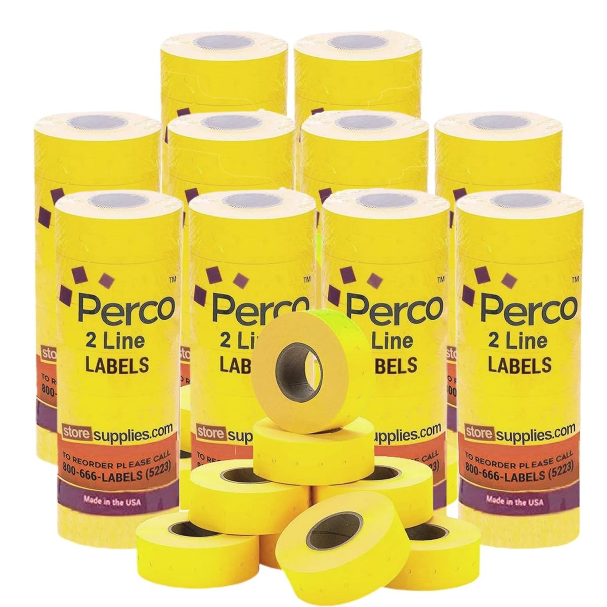 Perco 2 Line Price and Date Guns - Store Supplies