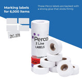 Perco 2 Line Price and Date Guns - Store Supplies