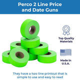 Perco 2 Line Price and Date Guns - Store Supplies