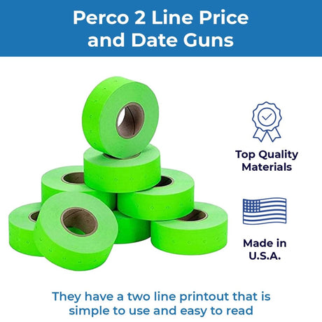 Perco 2 Line Price and Date Guns - Store Supplies