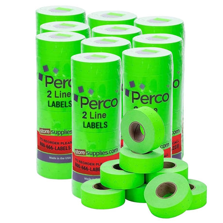Perco 2 Line Price and Date Guns - Store Supplies