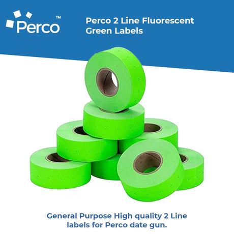 Perco 2 Line Price and Date Guns - Store Supplies