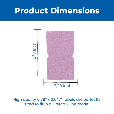 Perco 2 Line Price and Date Guns - Store Supplies