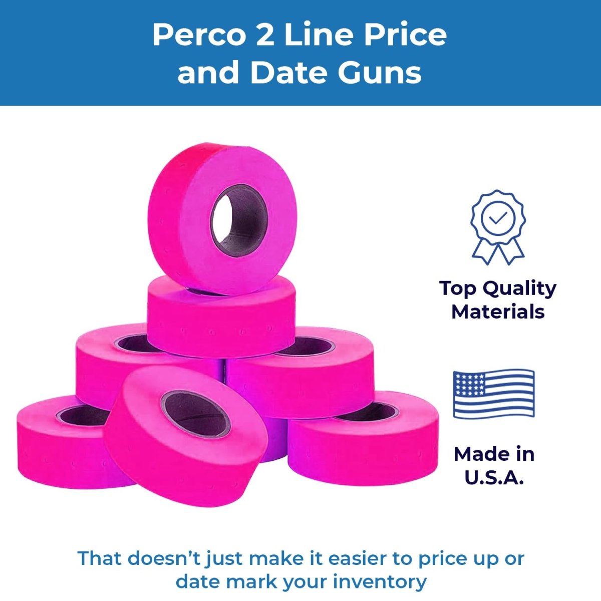 Perco 2 Line Price and Date Guns - Store Supplies