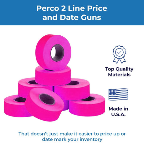 Perco 2 Line Price and Date Guns - Store Supplies
