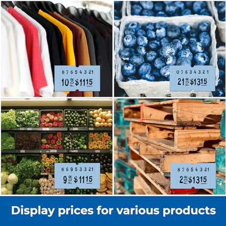 Perco 2 Line Price and Date Guns - Store Supplies