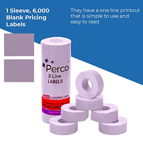 Perco 2 Line Price and Date Guns - Store Supplies