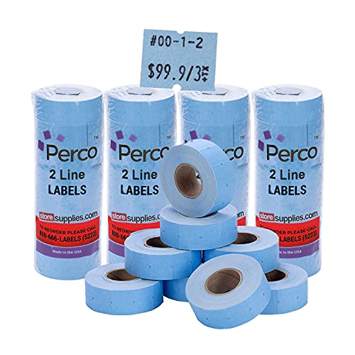 Perco 2 Line Price and Date Guns - Store Supplies