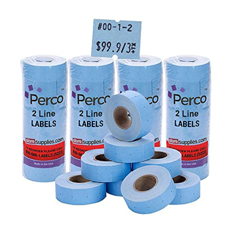 Perco 2 Line Price and Date Guns - Store Supplies