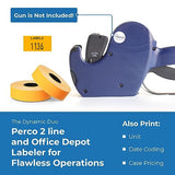 Perco 2 Line Price and Date Guns - Store Supplies