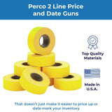 Perco 2 Line Price and Date Guns - Store Supplies