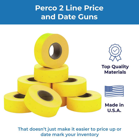 Perco 2 Line Price and Date Guns - Store Supplies