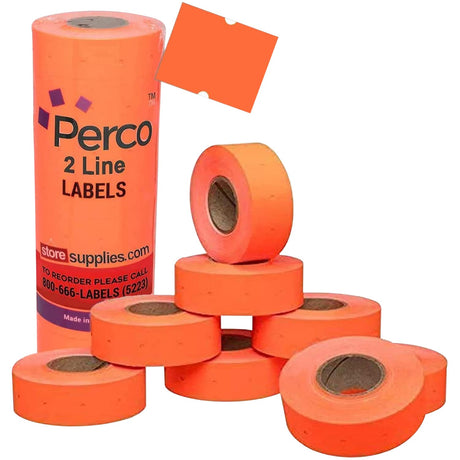 Perco 2 Line Price and Date Guns - Store Supplies