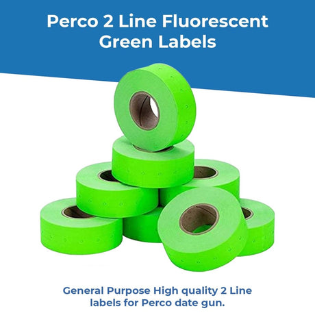 Perco 2 Line Price and Date Guns - Store Supplies