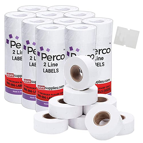 Perco 2 Line Price and Date Guns - Store Supplies