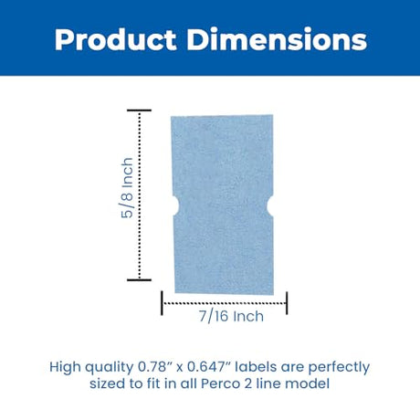 Perco 2 Line Price and Date Guns - Store Supplies