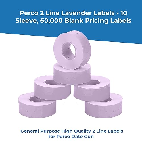 Perco 2 Line Price and Date Guns - Store Supplies