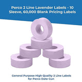 Perco 2 Line Price and Date Guns - Store Supplies