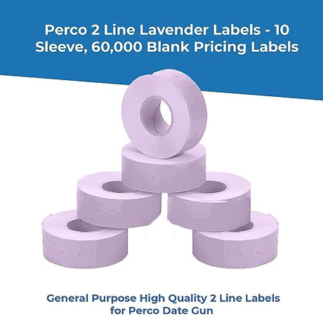Perco 2 Line Price and Date Guns - Store Supplies