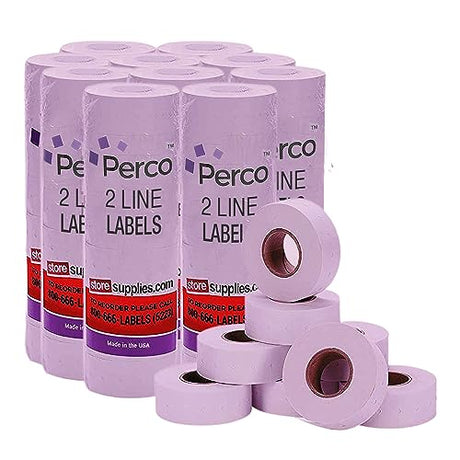 Perco 2 Line Price and Date Guns - Store Supplies