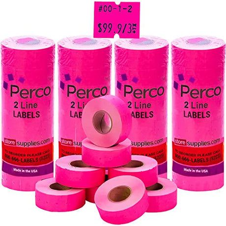 Perco 2 Line Price and Date Guns - Store Supplies