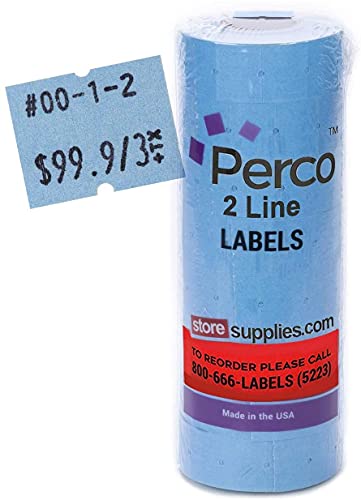 Perco 2 Line Price and Date Guns - Store Supplies
