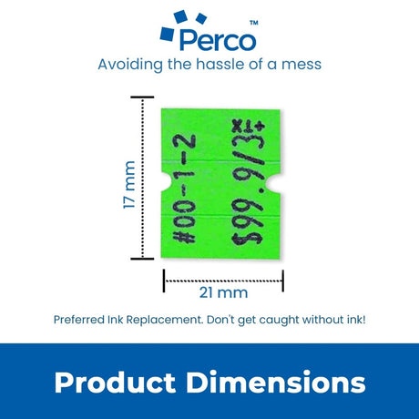 Perco 2 Line Price and Date Guns - Store Supplies