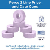 Perco 2 Line Price and Date Guns - Store Supplies