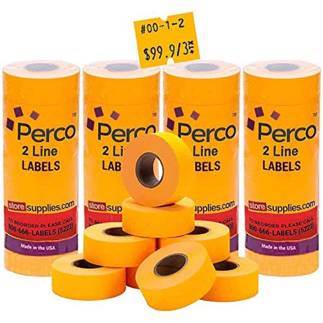 Perco 2 Line Price and Date Guns - Store Supplies