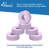 Perco 2 Line Price and Date Guns - Store Supplies
