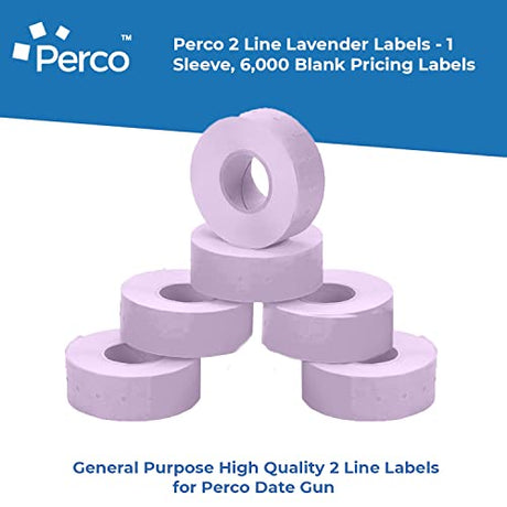 Perco 2 Line Price and Date Guns - Store Supplies
