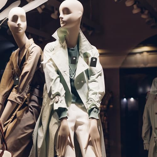 Perco 50mm [2 Inches] Regular Plastic Tag Barbs T Mould Attachments - Compatible with compatible_with_product_page | Color: Clear | Quantity: 5,000 Pieces | Adhesive: global.AdhesiveType | SKU: PL-T-BARBS-50mm | - shop_