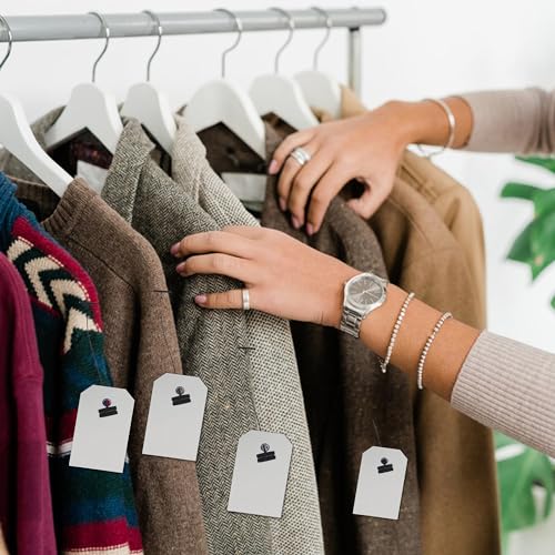 Perco 50mm [2 Inches] Regular Plastic Tag Barbs T Mould Attachments - Compatible with compatible_with_product_page | Color: Black | Quantity: 5,000 Pieces | Adhesive: global.AdhesiveType | SKU: PL-T-BARBS-50mm-black | - shop_