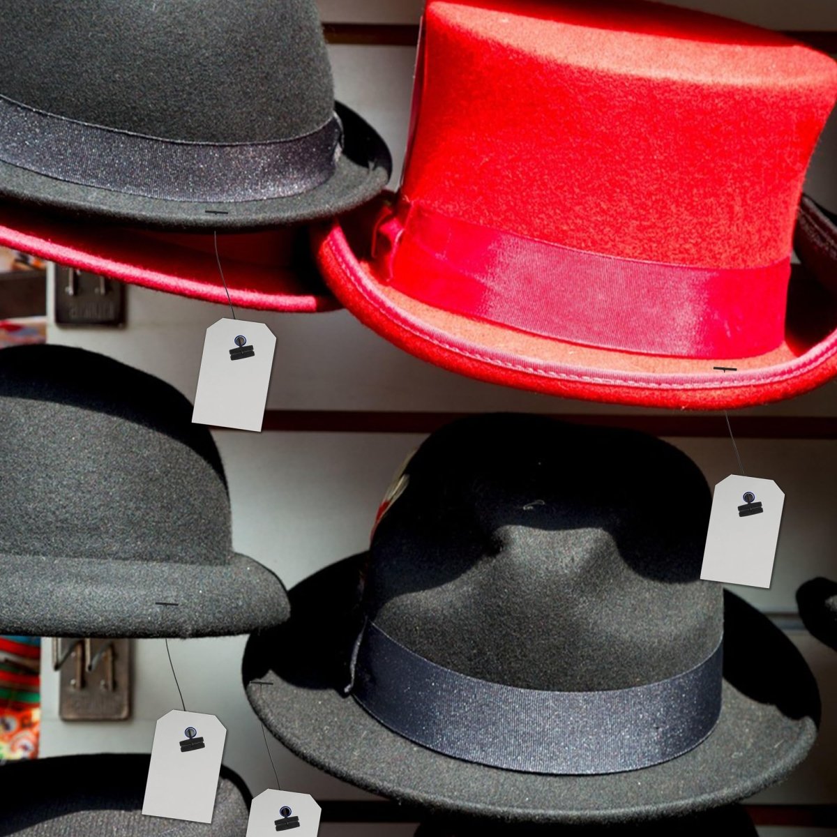 Perco 50mm [2 Inches] Regular Plastic Tag Barbs T Mould Attachments - Compatible with compatible_with_product_page | Color: Black | Quantity: 20,000 Pieces | Adhesive: global.AdhesiveType | SKU: pl-barbs-20k-black | - shop_