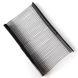 Perco 50mm [2 Inches] Regular Plastic Tag Barbs T Mould Attachments - Black 5,000 Pieces