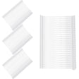 Perco 50mm [2 Inches] Regular Plastic Tag Barbs T Mould Attachments - Store Supplies