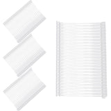 Perco 50mm [2 Inches] Regular Plastic Tag Barbs T Mould Attachments - Store Supplies