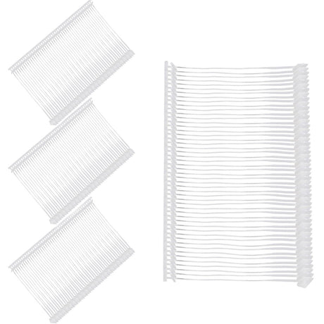 Perco 50mm [2 Inches] Regular Plastic Tag Barbs T Mould Attachments - Store Supplies