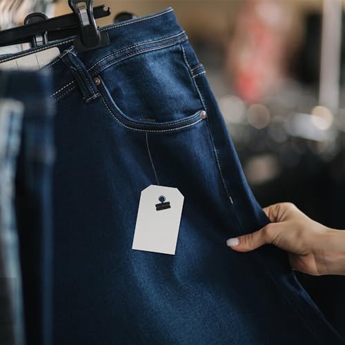 Perco 50mm [2 Inches] Regular Plastic Tag Barbs T Mould Attachments - Compatible with compatible_with_product_page | Color: Black | Quantity: 5,000 Pieces | Adhesive: global.AdhesiveType | SKU: PL-T-BARBS-50mm-black | - shop_