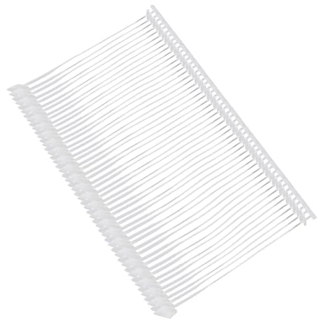 Perco 50mm [2 Inches] Regular Plastic Tag Barbs T Mould Attachments - Store Supplies