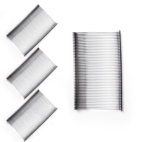 Perco 50mm [2 Inches] Regular Plastic Tag Barbs T Mould Attachments - Compatible with compatible_with_product_page | Color: Black | Quantity: 20,000 Pieces | Adhesive: global.AdhesiveType | SKU: pl-barbs-20k-black | - shop_