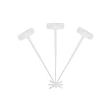 Perco 50mm Regular Plastic Tag Barbs, Suitable for Standard Tagging Gun, 5000 Pcs - Store Supplies