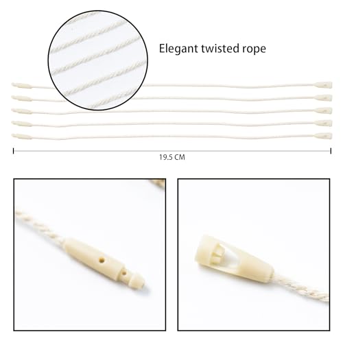 Perco DL153 Cotton String Tags - Store Supplies