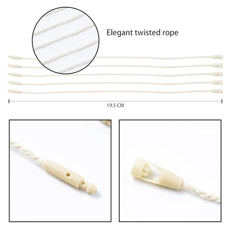Perco DL153 Cotton String Tags - Store Supplies