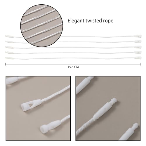 Perco DL153 Cotton String Tags - Store Supplies