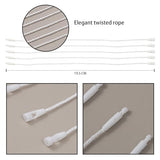 Perco DL153 Cotton String Tags - Store Supplies