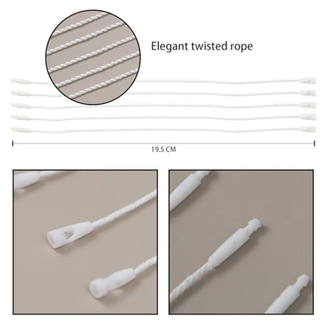 Perco DL153 Cotton String Tags - Store Supplies