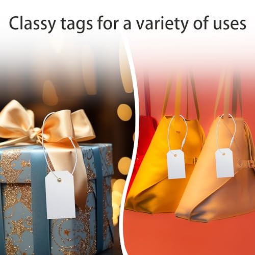 Perco DL153 Cotton String Tags - Store Supplies